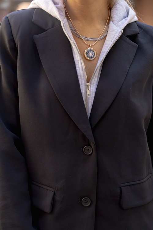 7 Row Snake Chain Necklace, Silver - 1205-72.jpg