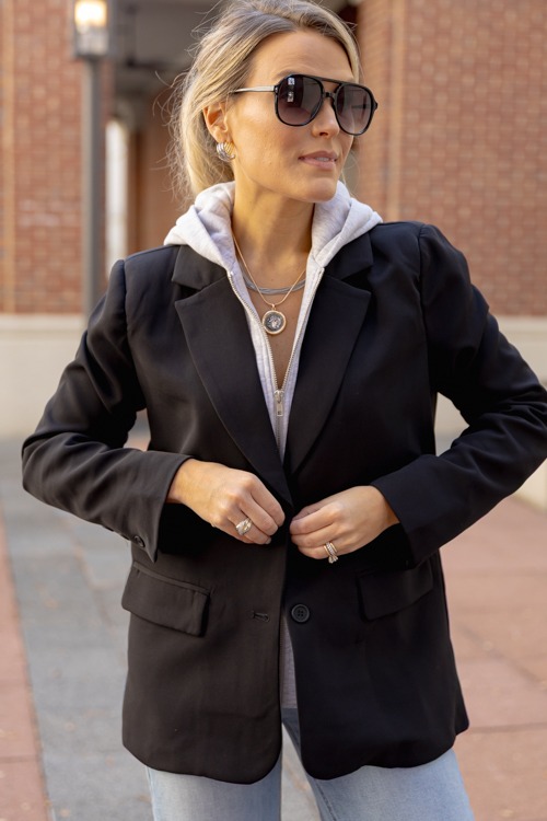 Layered Hoodie Blazer, Black - 1205-74.jpg
