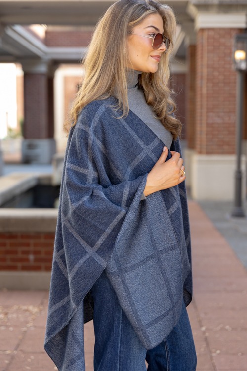 Isabel Plaid Wrap, Denim - 1205-79.jpg