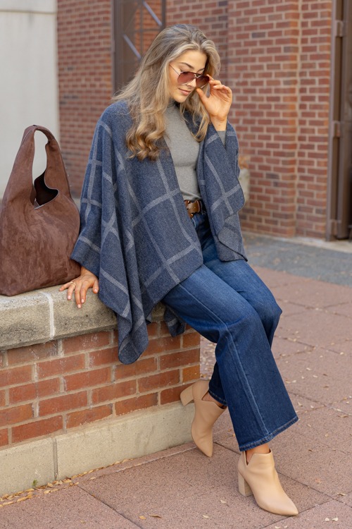 Isabel Plaid Wrap, Denim - 1205-80.jpg