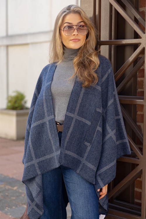 Isabel Plaid Wrap, Denim - 1205-81.jpg