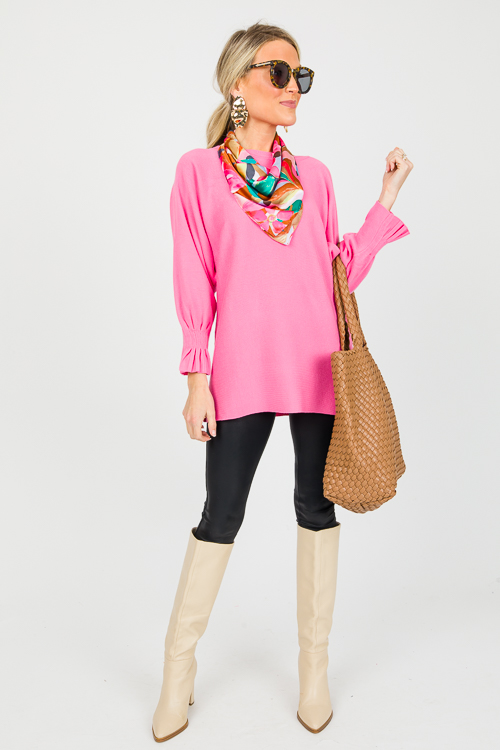 Alondra Sweater, Candy Pink