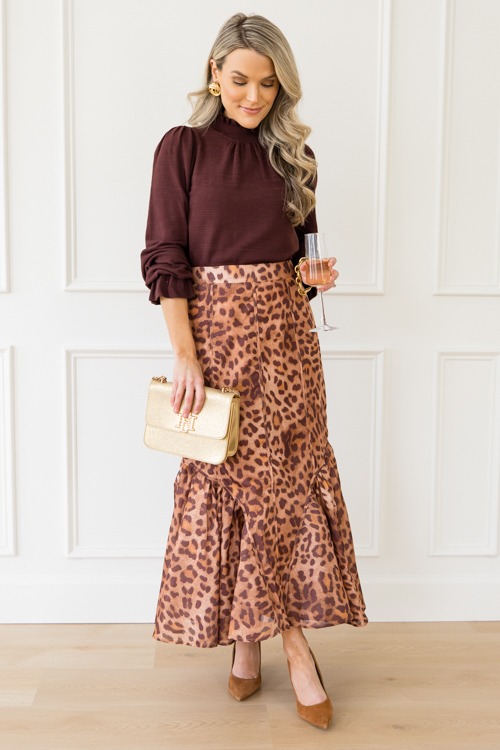 Leopard Ruffle Hem Maxi Skirt - 1206-18h.jpg