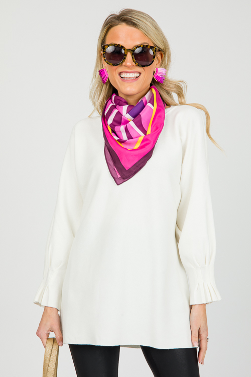 Alondra Sweater, Ivory