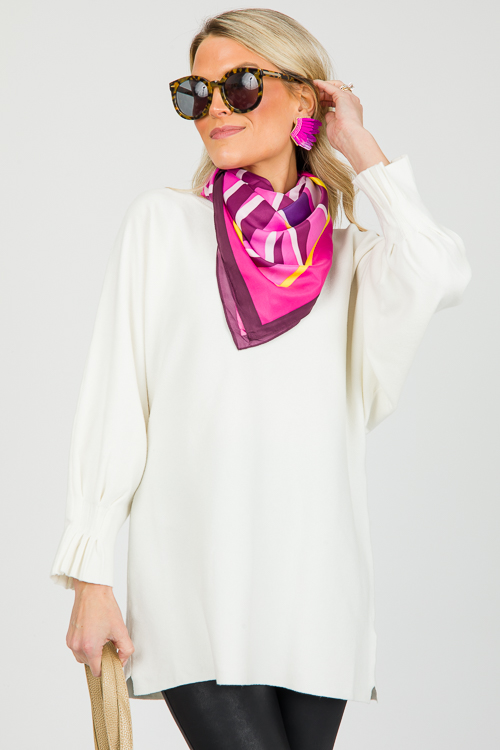 Alondra Sweater, Ivory