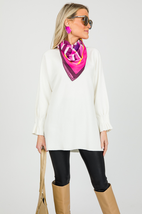 Alondra Sweater, Ivory
