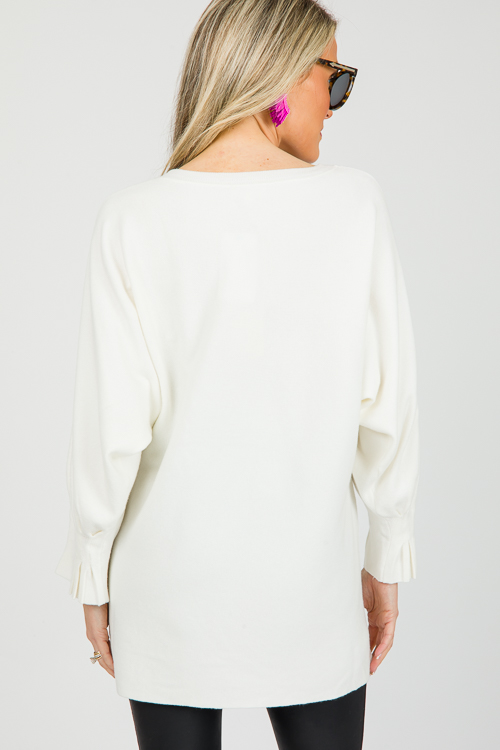 Alondra Sweater, Ivory