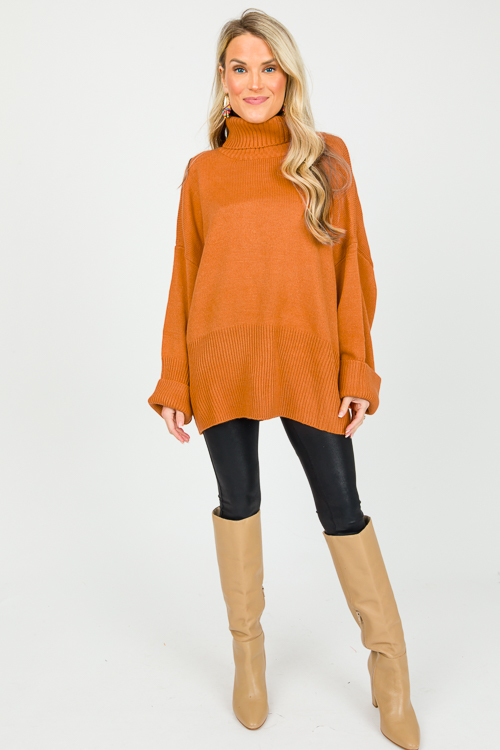 Folly Sweater, Pumpkin