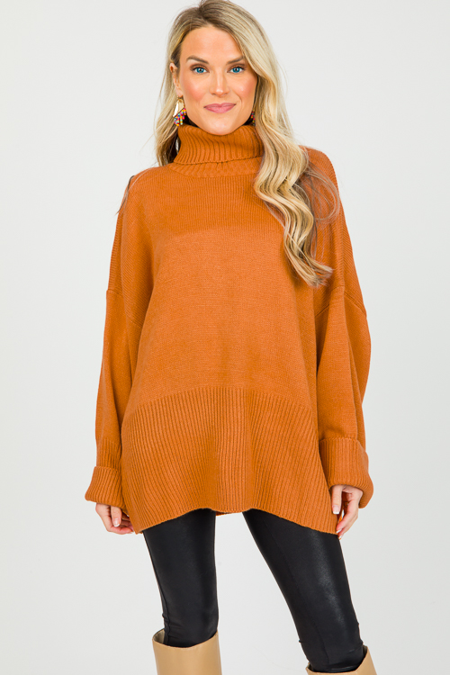 Folly Sweater, Pumpkin