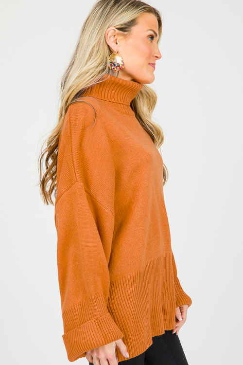Folly Sweater, Pumpkin