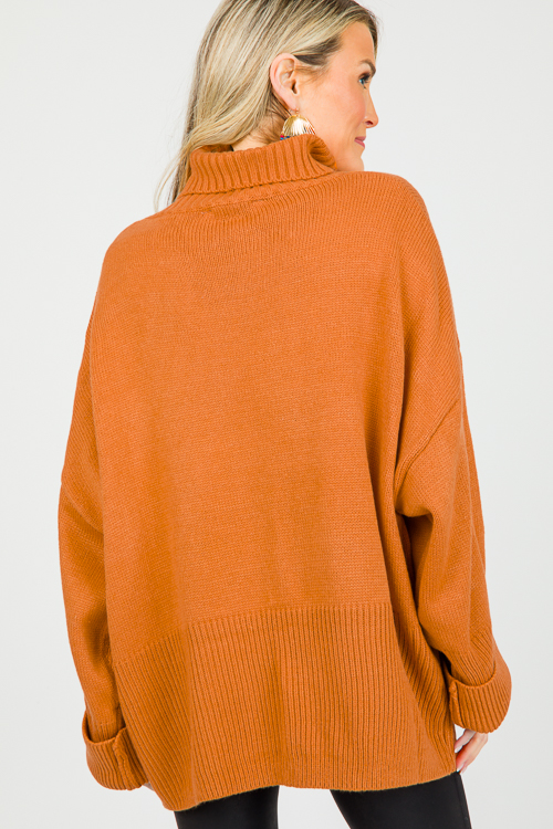 Folly Sweater, Pumpkin