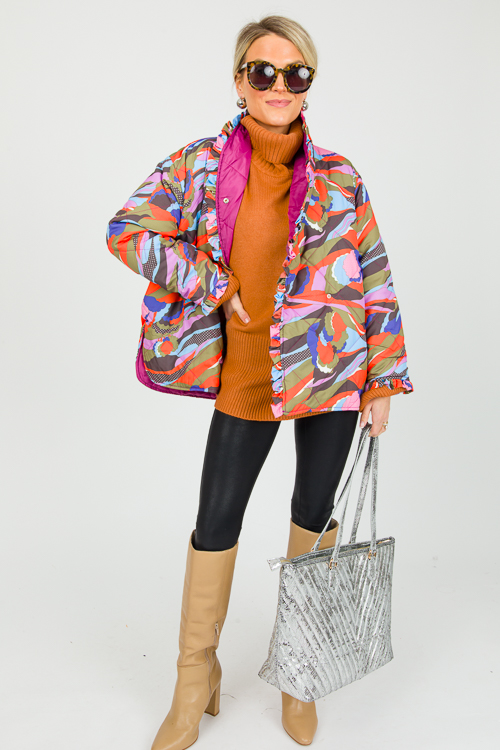 Folly Sweater, Pumpkin
