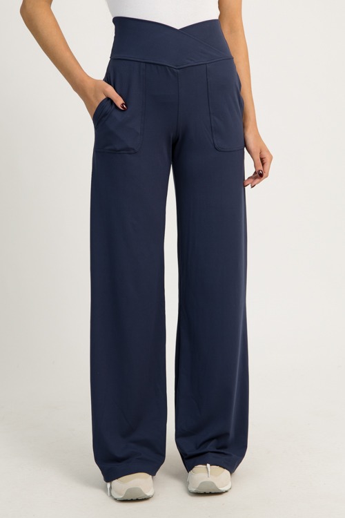 Butter Wide Leg Pants, Navy - 1208-105.jpg
