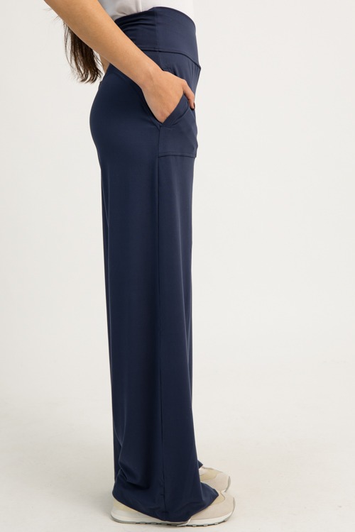 Butter Wide Leg Pants, Navy - 1208-109.jpg