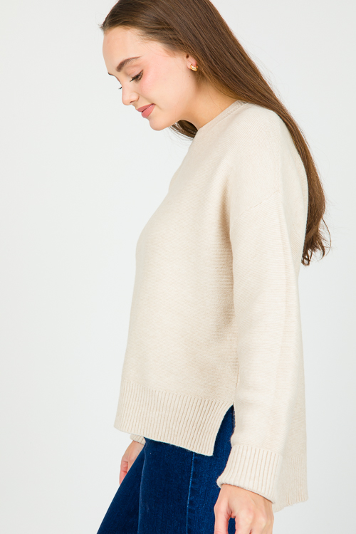 Gwyneth Sweater, Oatmeal