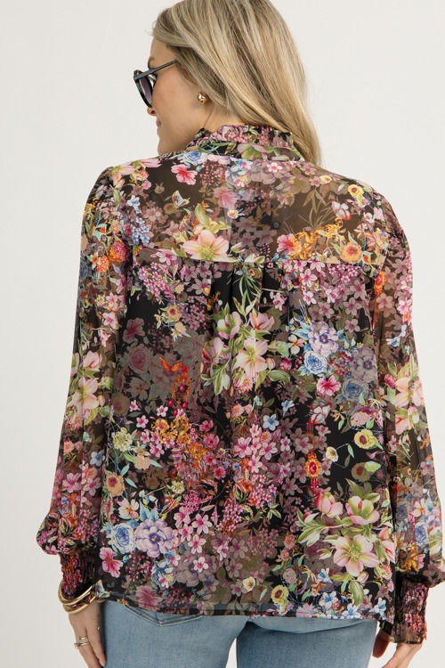 Florence Floral Blouse, Black - 1208-116.jpg