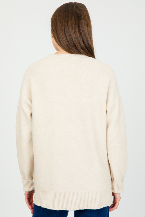 Gwyneth Sweater, Oatmeal