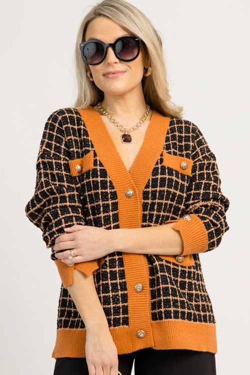 Check It Out Cardi, Black/Camel - 1208-14.jpg