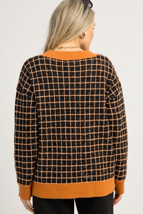 Check It Out Cardi, Black/Camel - 1208-18.jpg