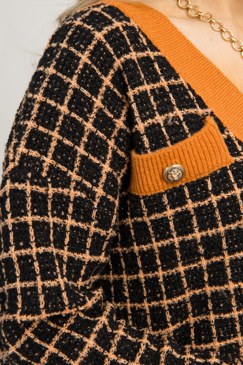 Check It Out Cardi, Black/Camel - 1208-19.jpg