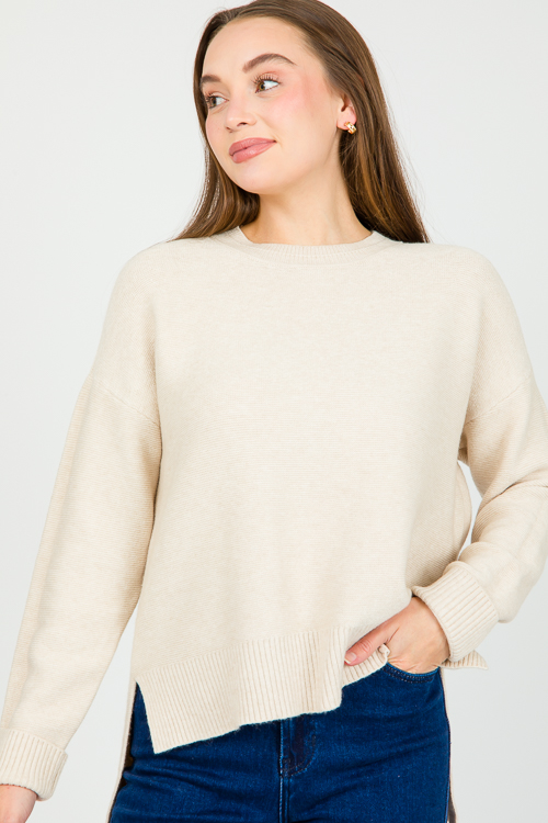 Gwyneth Sweater, Oatmeal