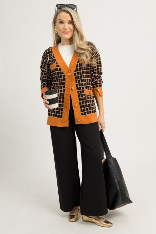 Check It Out Cardi, Black/Camel - 1208-21.jpg