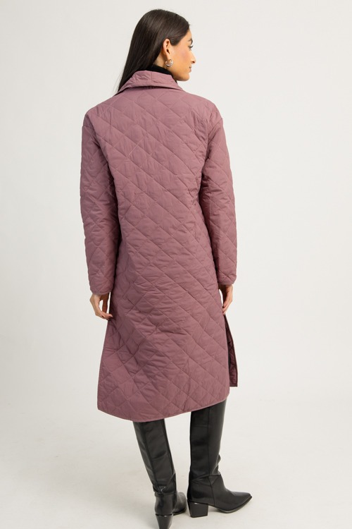 Long Quilted Jacket, Faded Purple - 1208-39.jpg
