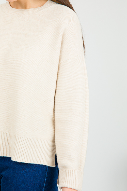 Gwyneth Sweater, Oatmeal