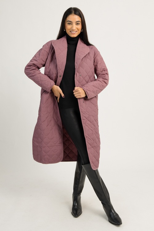Long Quilted Jacket, Faded Purple - 1208-41.jpg