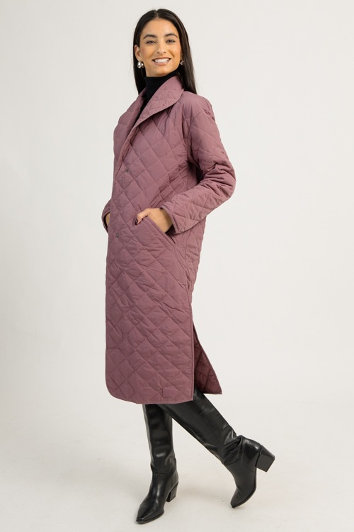 Long Quilted Jacket, Faded Purple - 1208-42.jpg