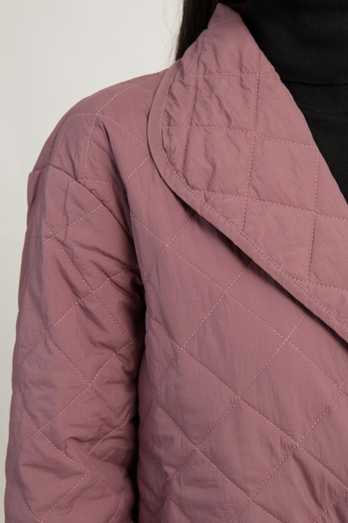 Long Quilted Jacket, Faded Purple - 1208-43.jpg