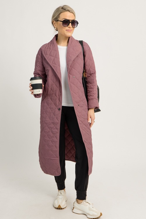 Long Quilted Jacket, Faded Purple - 1208-44.jpg
