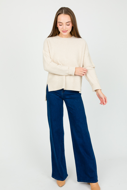 Gwyneth Sweater, Oatmeal