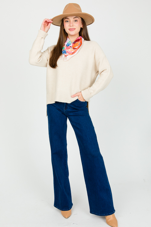 Gwyneth Sweater, Oatmeal