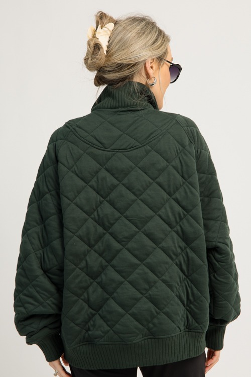 Quilted Rib Trim Pullover, Regency Green - 1208-65.jpg