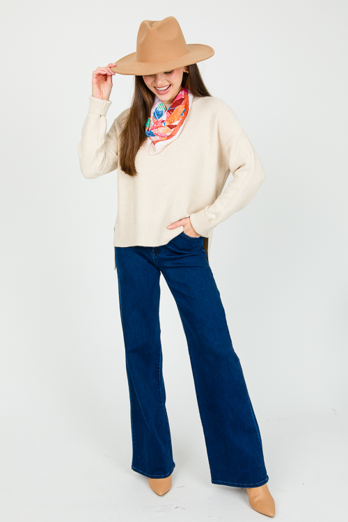 Gwyneth Sweater, Oatmeal
