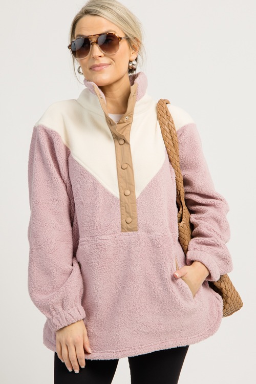 Colorblock Fleece Pullover, Blush - 1208-73.jpg