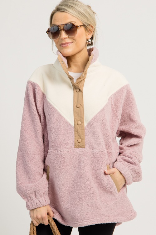 Colorblock Fleece Pullover, Blush - 1208-74.jpg