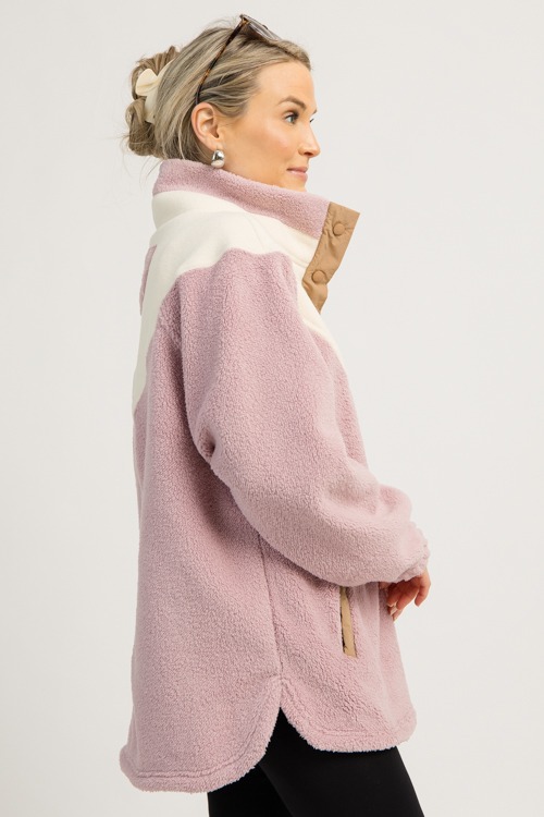 Colorblock Fleece Pullover, Blush - 1208-76.jpg