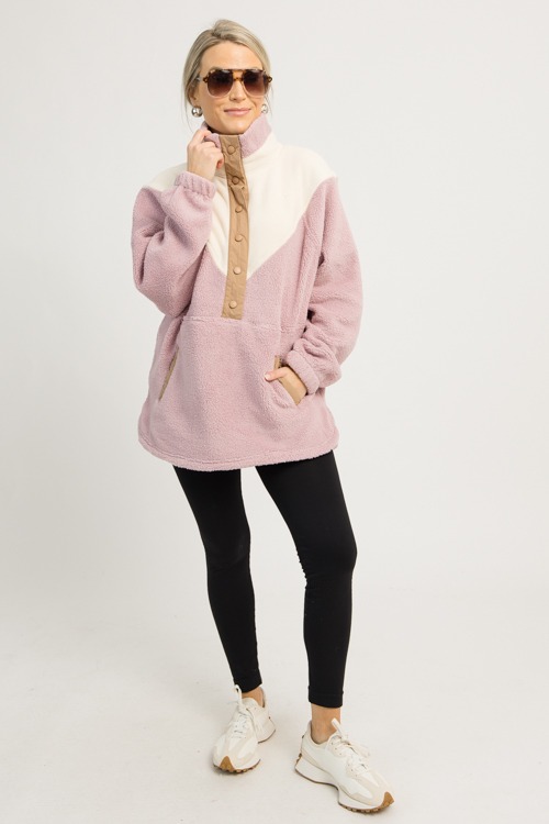 Colorblock Fleece Pullover, Blush - 1208-79.jpg