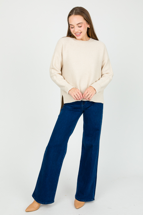 Gwyneth Sweater, Oatmeal