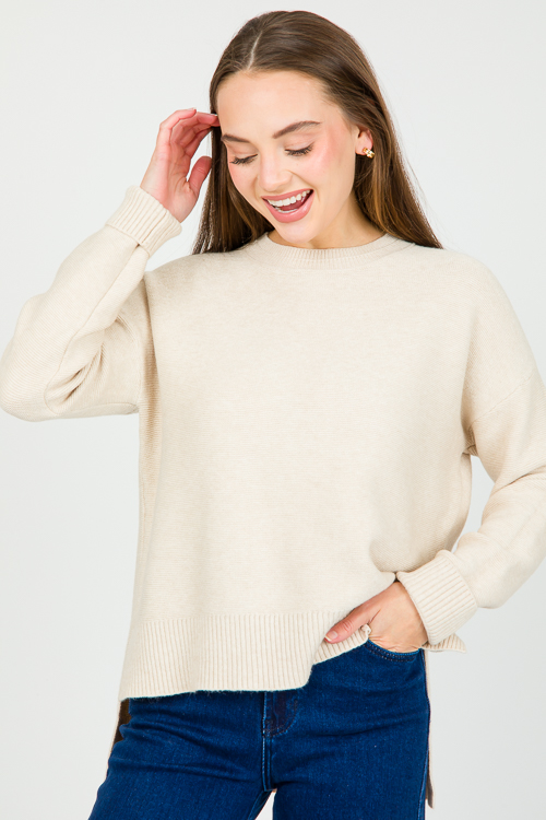 Gwyneth Sweater, Oatmeal