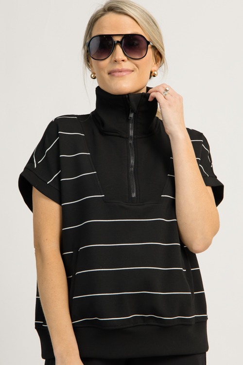 SS Stripe Pullover, Black/Cream - 1208-92.jpg