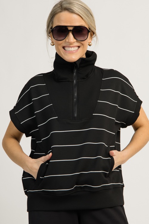 SS Stripe Pullover, Black/Cream - 1208-93.jpg