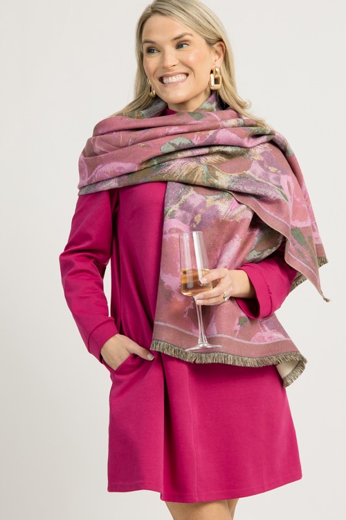 Sayla Knit Dress, Magenta - 1209-102.jpg