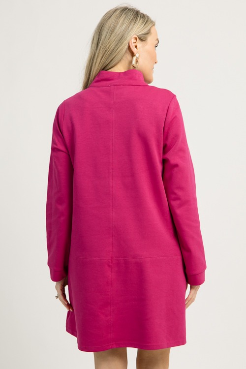 Sayla Knit Dress, Magenta - 1209-108.jpg