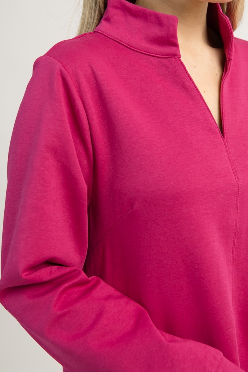 Sayla Knit Dress, Magenta - 1209-109.jpg