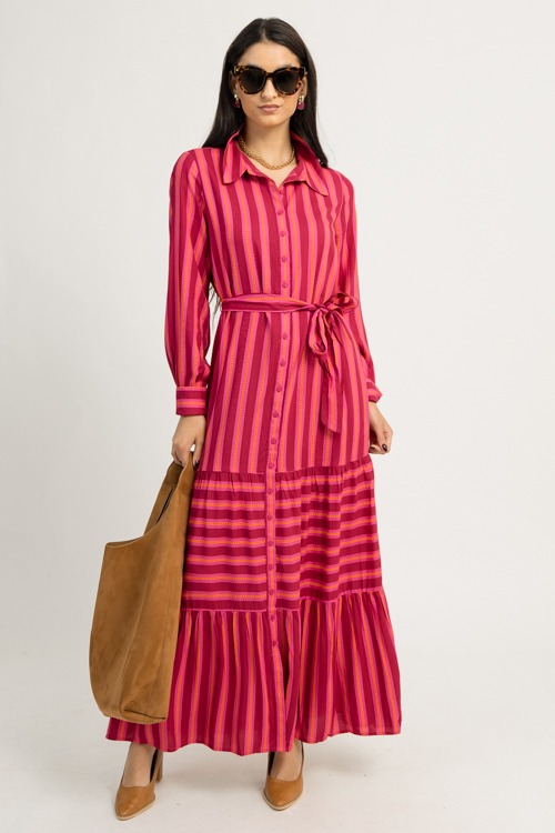 Daphne Stripe Maxi, Fuchsia Orange - 1209-128.jpg