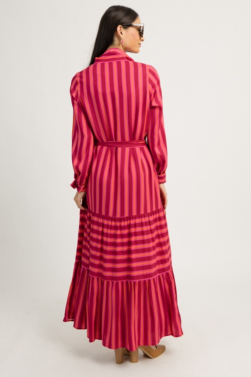 Daphne Stripe Maxi, Fuchsia Orange - 1209-136.jpg
