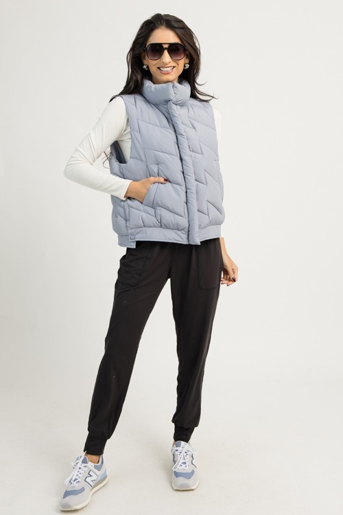 Zig Zag Puffer Vest, Denim - 1209-27.jpg